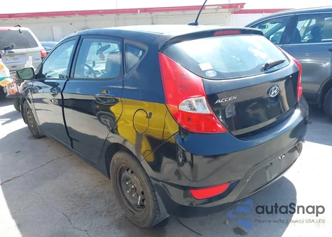 2013 Hyundai Accent Gs из США, поврежденный, VIN KMHCT5AE6DU139278